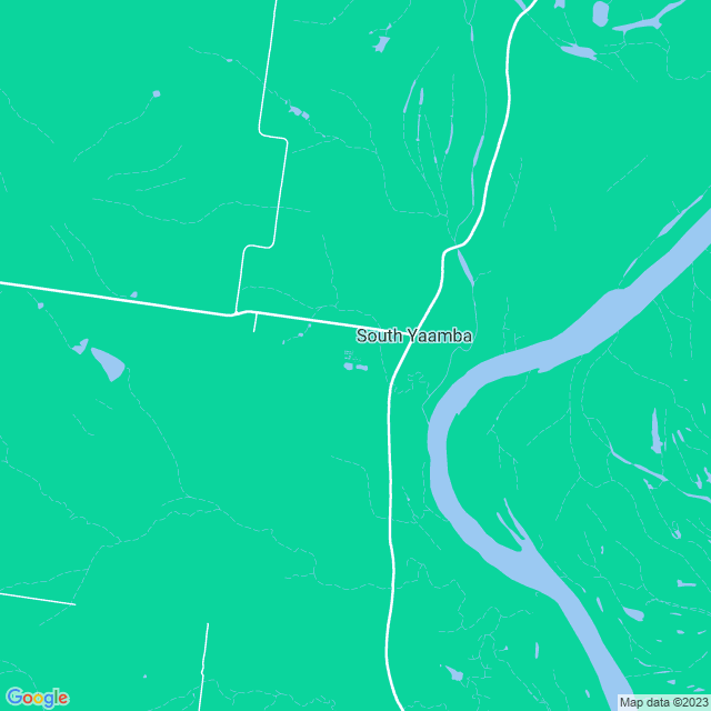 Map showing the location of Berserker Tavern in South Yaamba, QLD 4702