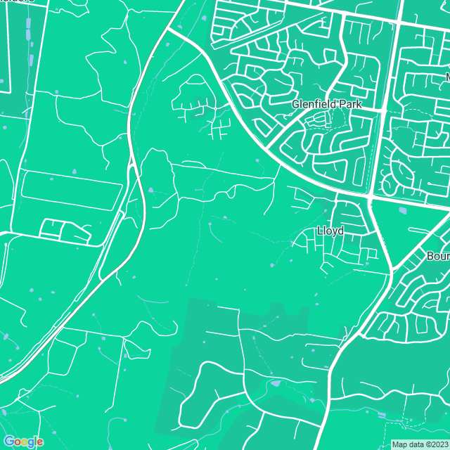 Map showing the location of Pah Innovative Construction in Lloyd, NSW 2650
