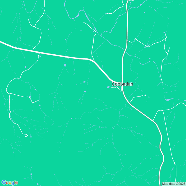 Map showing the location of www.solarpowerstore.com.au in Cobbadah, NSW 2347