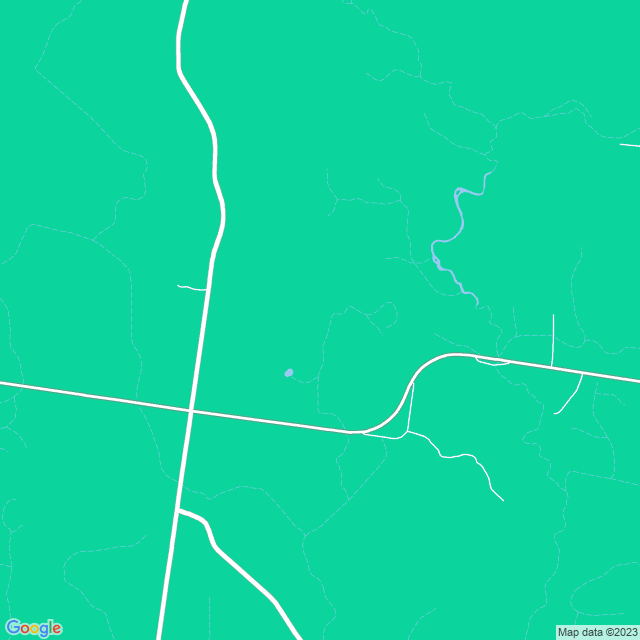 Map showing the location of Woff G & B in Tarrone, VIC 3283