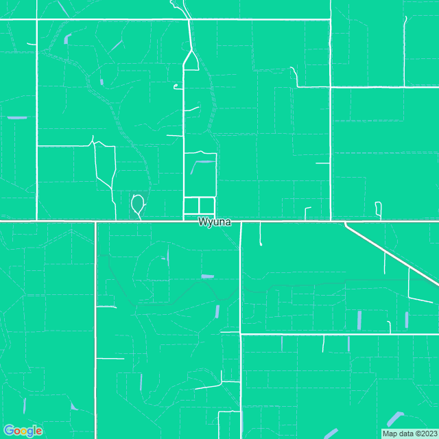 Map showing the location of Clowse E A in Wyuna, VIC 3620