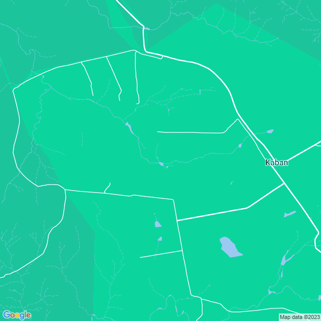 Map showing the location of Bugzy Bumblebee in Kaban, QLD 4888