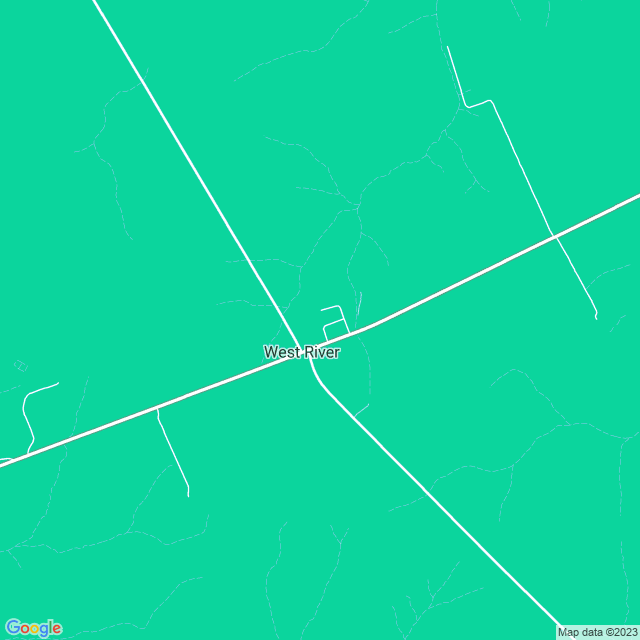 Map showing the location of Biddulph T C & J C in West River, WA 6346