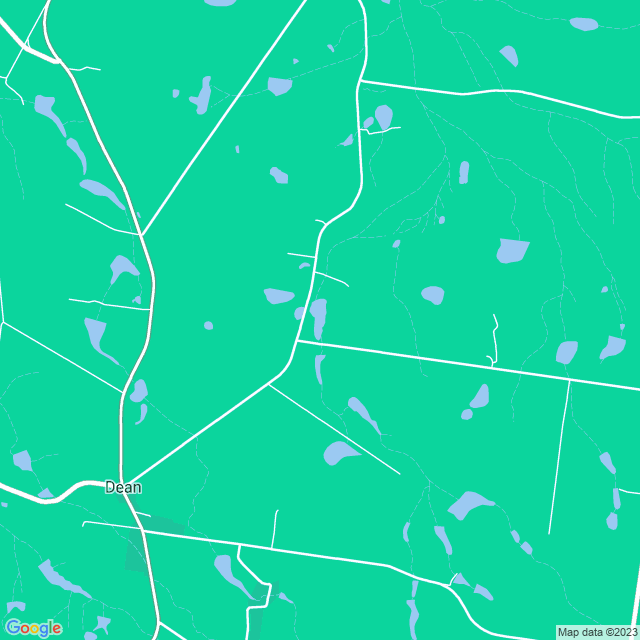 Map showing the location of Harvest Cottage in Dean, VIC 3363