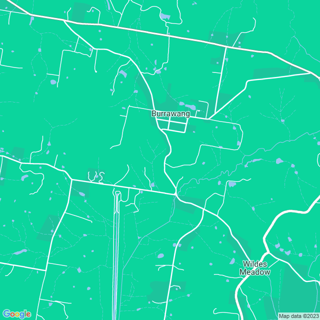 Map showing the location of PC Series Computers in Burrawang, NSW 2577