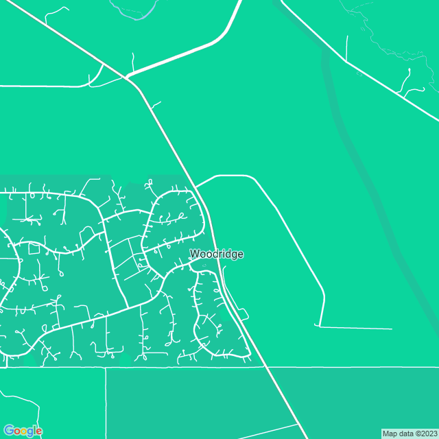 Map showing the location of Molga in Woodridge, WA 6041