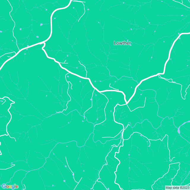 Map showing the location of Jeds Tree Services in Lowther, NSW 2790