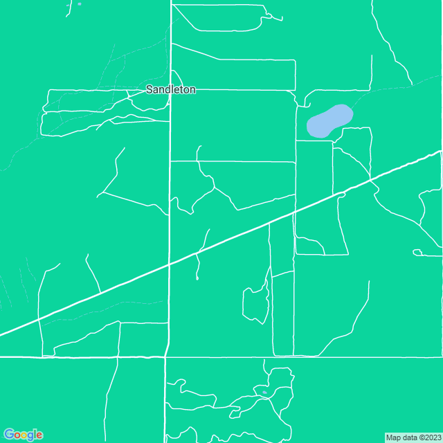 Map showing the location of Tru Grit Mobile Sandblasting in Sandleton, SA 5356