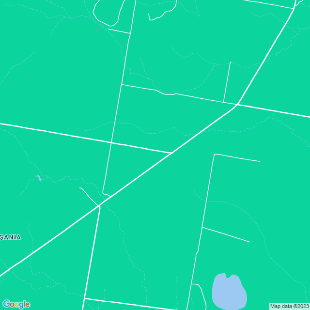 Map showing the location of Thermopylae in Mafeking, VIC 3379