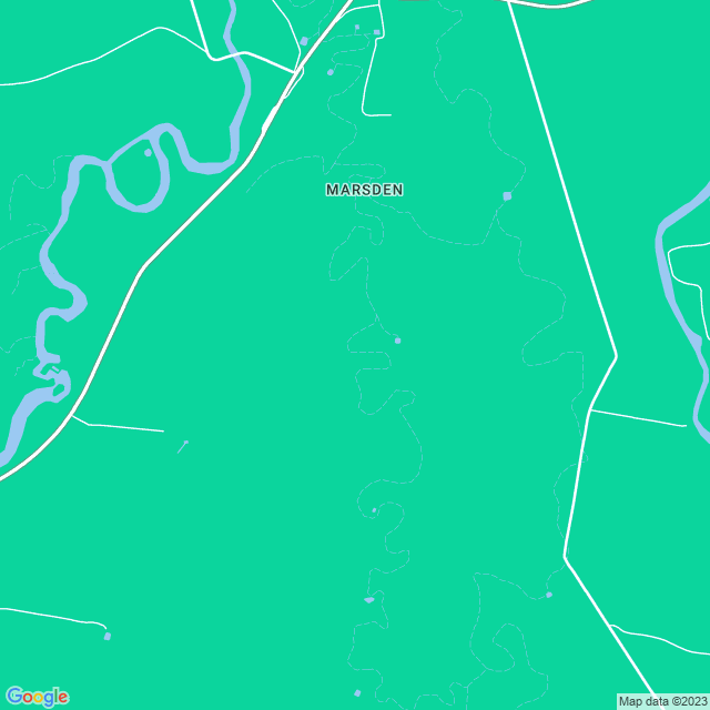 Map showing the location of Wyrra in Back Creek, NSW 2671