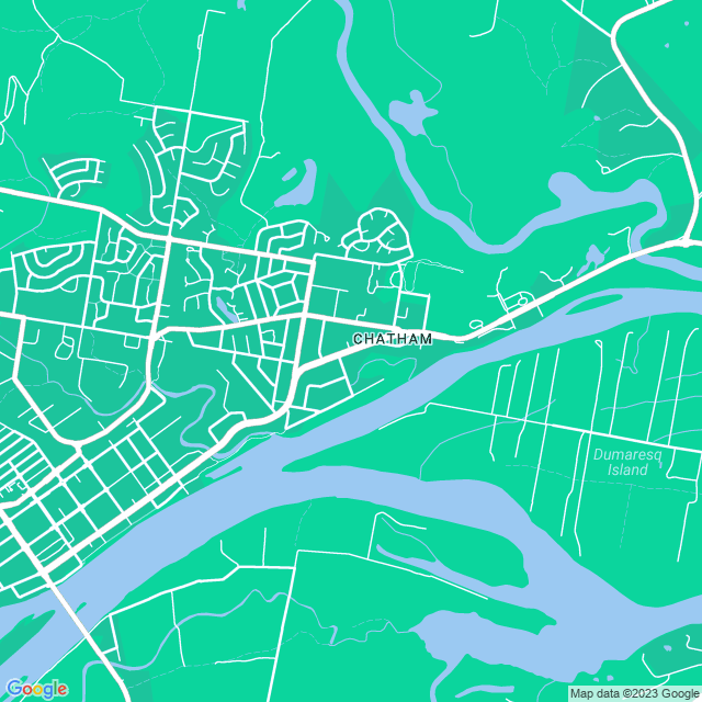 Map showing the location of Dot's Catering in Chatham, NSW 2430