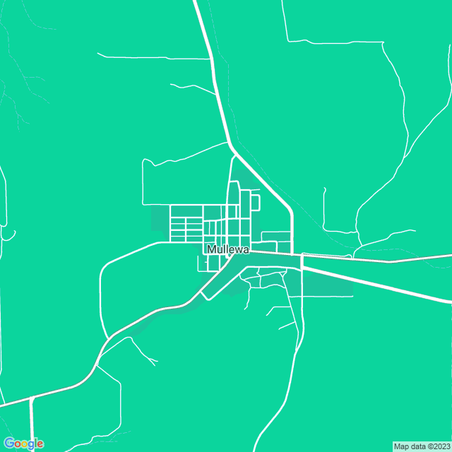 Map showing the location of Dr P Docherty in Mullewa, WA 6630