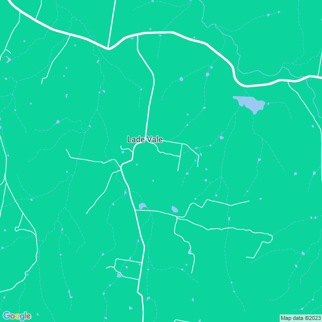 Map showing the location of Galloway Downs in Lade Vale, NSW 2581