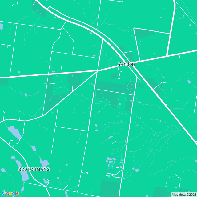 Map showing the location of Quick Click Tech Consulting in Yendon, VIC 3352