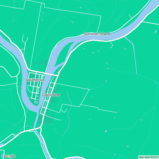 Map showing the location of PowerLogic in Gladstone, NSW 2440