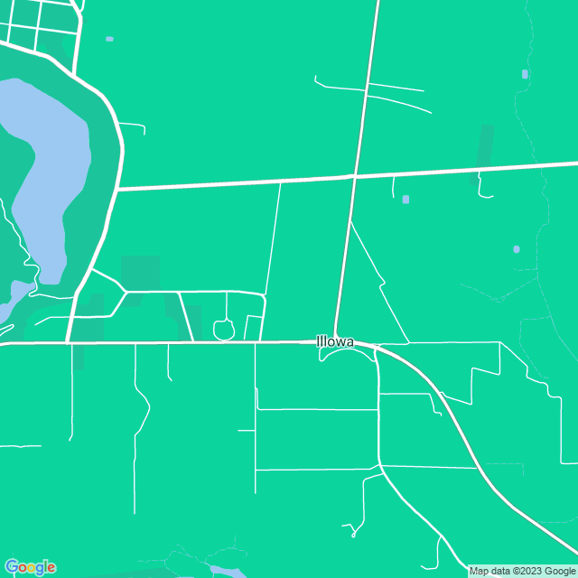 Map showing the location of Small Not Tiny in Illowa, VIC 3282