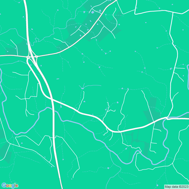 Map showing the location of Manton View in Manton, NSW 2582