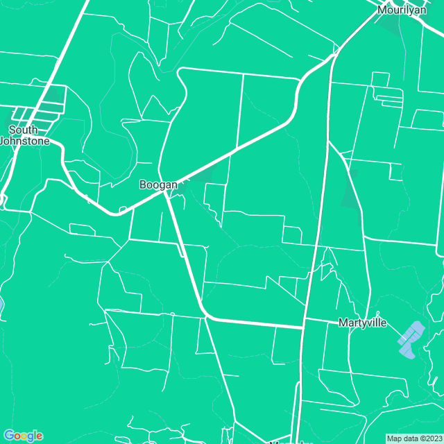 Map showing the location of Pdm Security in Boogan, QLD 4871