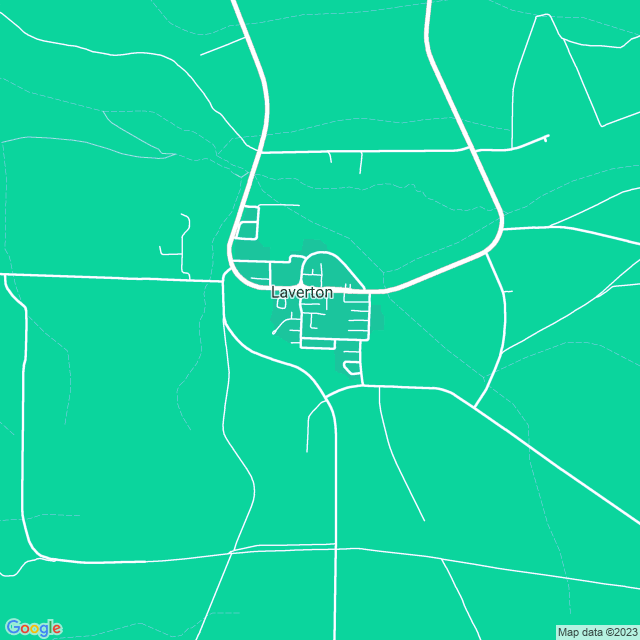 Map showing the location of Barcon Carpentry in Laverton, WA 6440