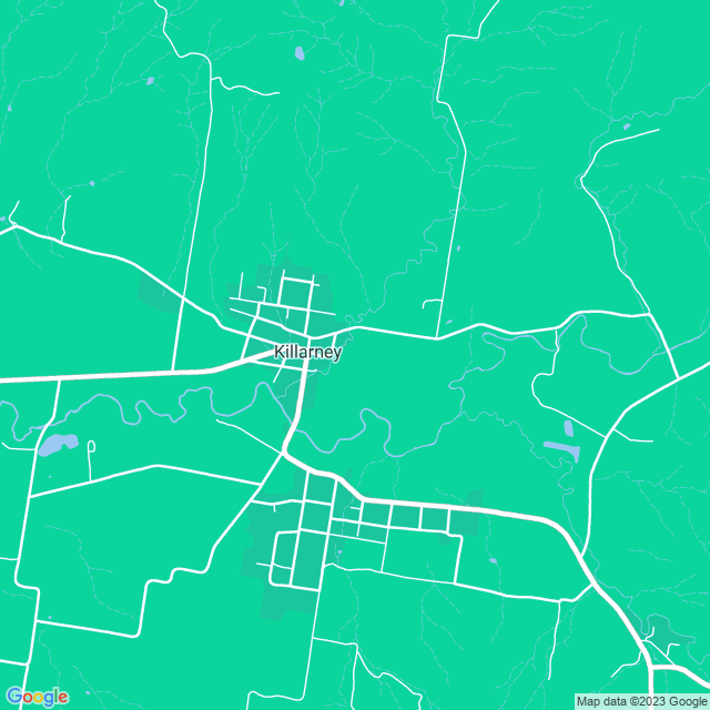 Map showing the location of Killarney Primary in Killarney, QLD 4373