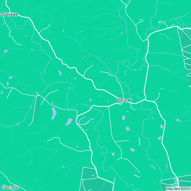Map showing the location of Rainforest Gateway in Ettrick, NSW 2474