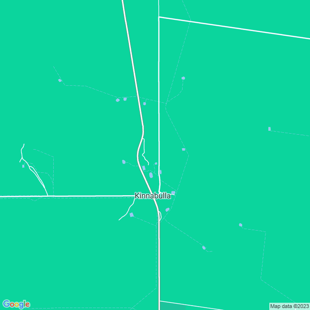 Map showing the location of Vicgrain Limited in Kinnabulla, VIC 3483
