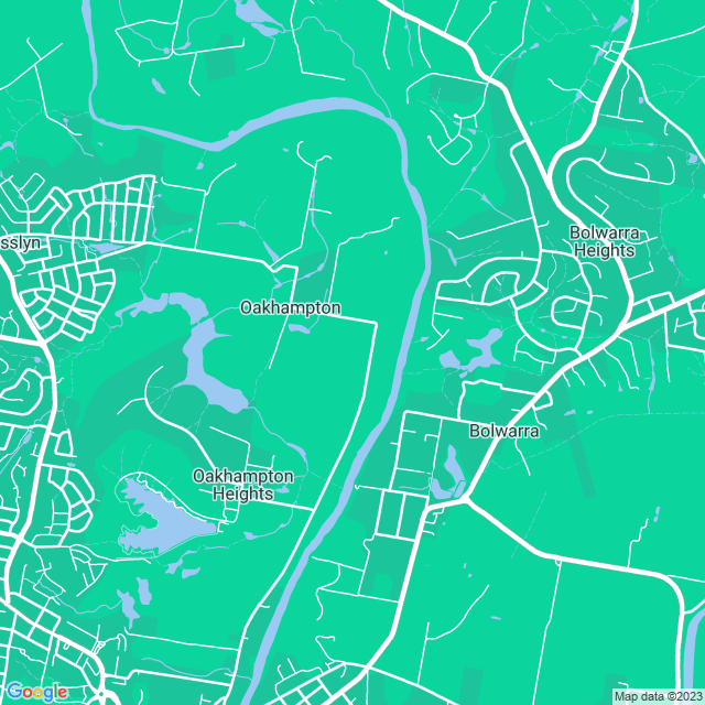Map showing the location of Intralec in Oakhampton, NSW 2320