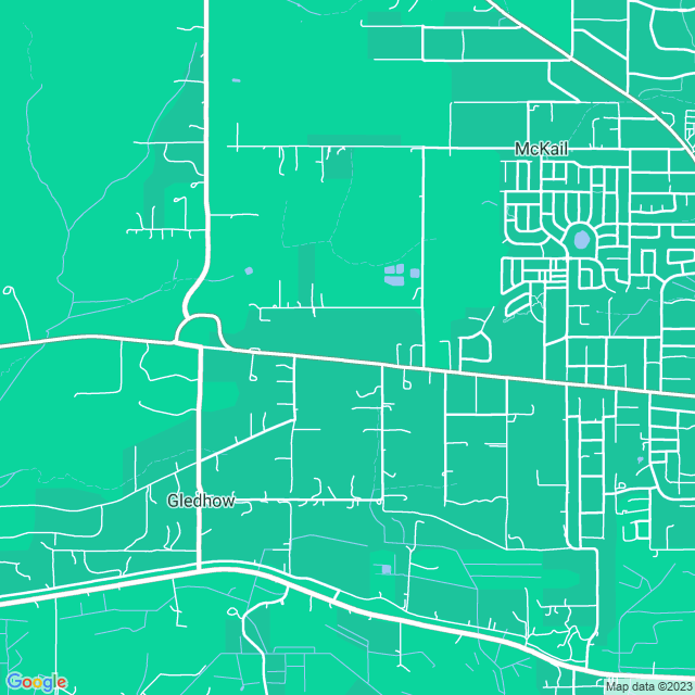 Map showing the location of A&S Education in Mckail, WA 6330