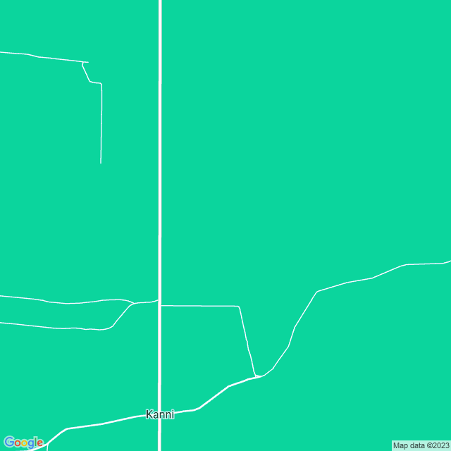 Map showing the location of Koala Constructions Pty Ltd in Kanni, SA 5330