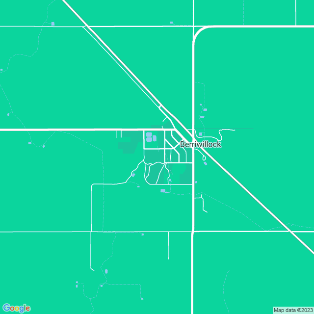 Map showing the location of Shell in Berriwillock, VIC 3531