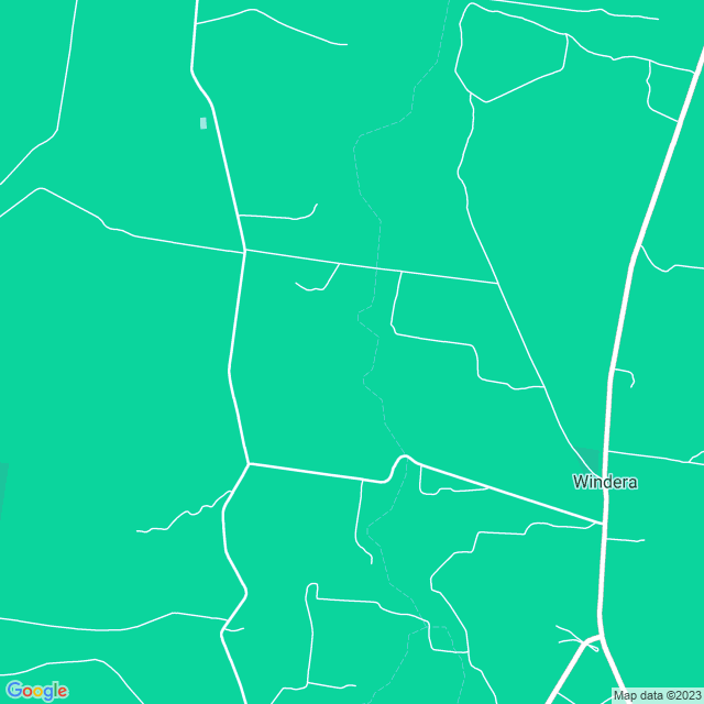 Map showing the location of Windera State School in Windera, QLD 4605