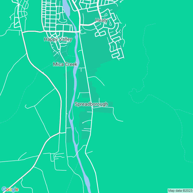 Map showing the location of FCB Logistics Group in Spreadborough, QLD 4825