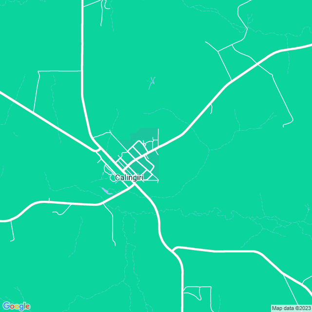 Map showing the location of FWR Blacksmiths in Calingiri, WA 6569