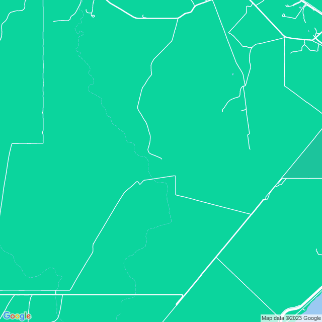 Map showing the location of Lincoln in Tulka, SA 5607