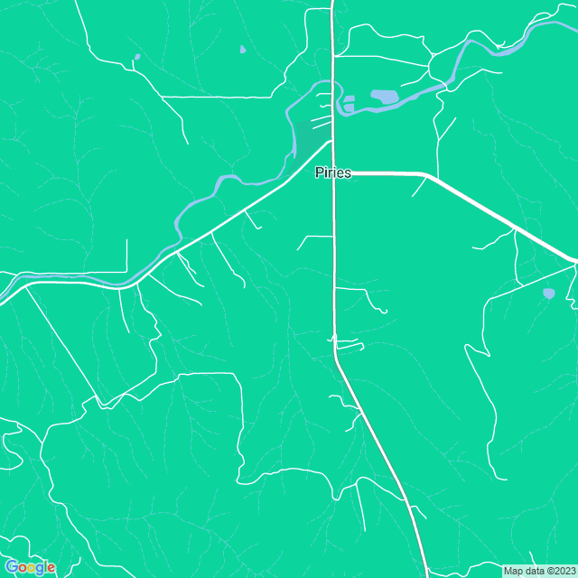 Map showing the location of River Rock in Piries, VIC 3723