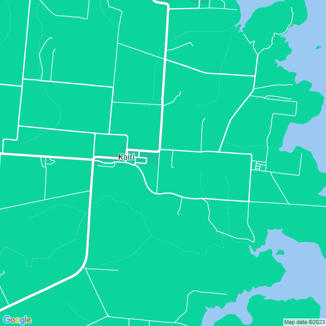 Map showing the location of Ascent Web & Digital Design in Kairi, QLD 4872