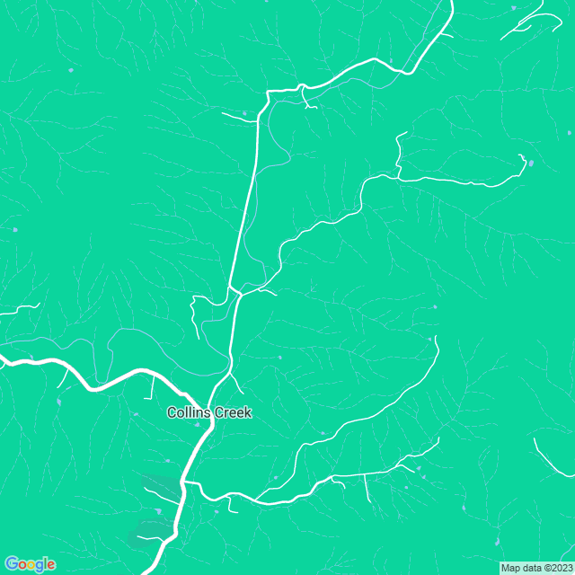 Map showing the location of Zion in Collins Creek, NSW 2474