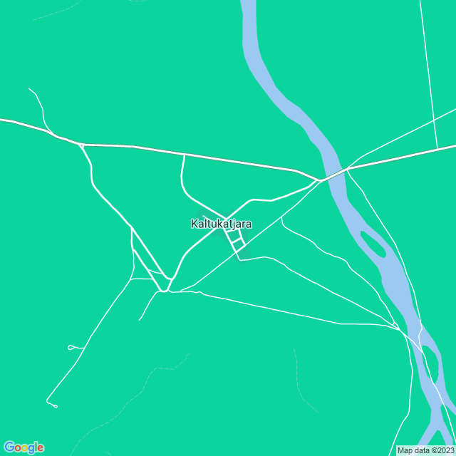 Map showing the location of Docker River Store in Kaltukatjara, NT 872