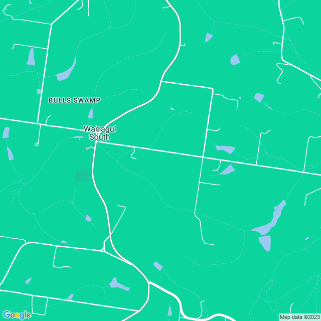 Map showing the location of SaferME Driver Training in Warragul South, VIC 3821