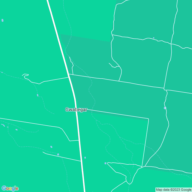 Map showing the location of Elphick in Gwabegar, NSW 2356