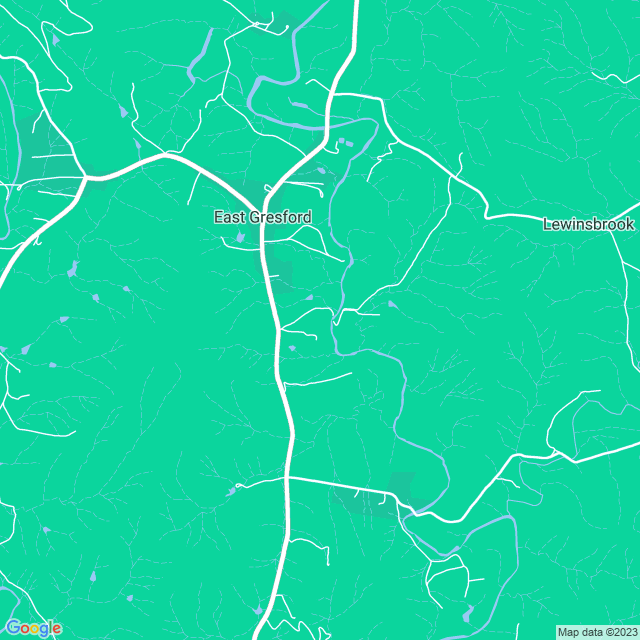Map showing the location of Hilliard David in Gresford, NSW 2311