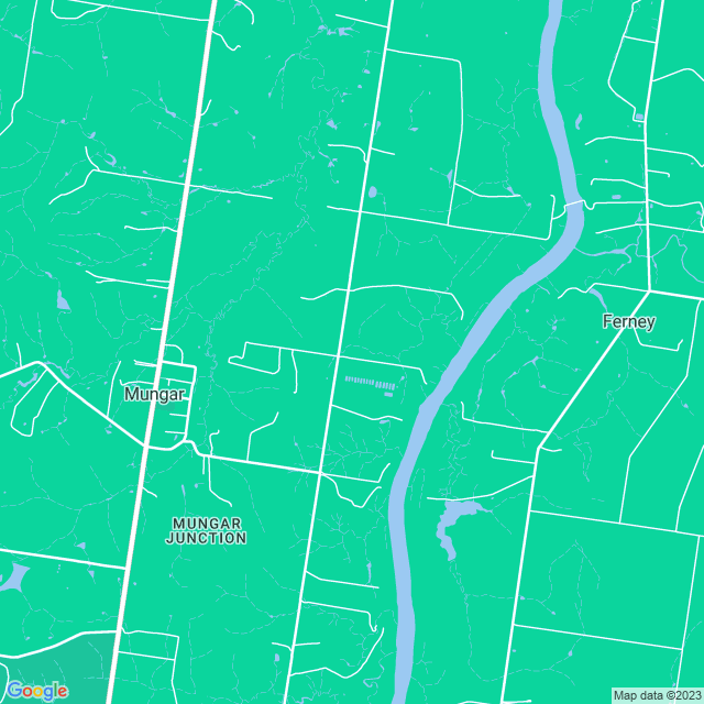 Map showing the location of Geoff Garson in Mungar, QLD 4650
