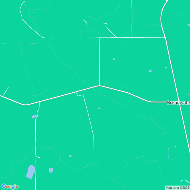 Map showing the location of Moora Studs in Broadwater, VIC 3301