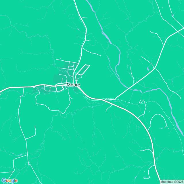 Map showing the location of Bamboo Bits in Moore, QLD 4306