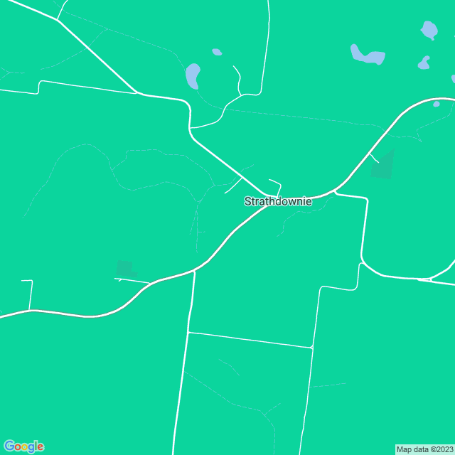 Map showing the location of Dunkirk in Strathdownie, VIC 3312