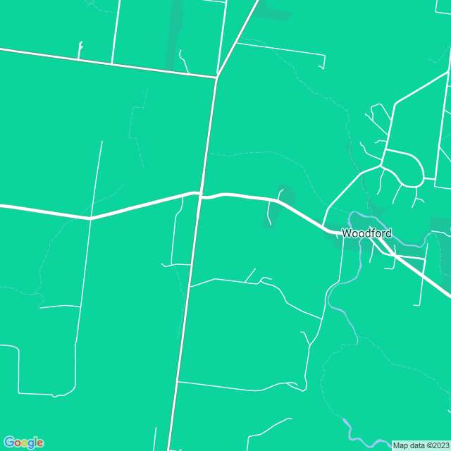 Map showing the location of Dr Peter Lim in Woodford, VIC 3281