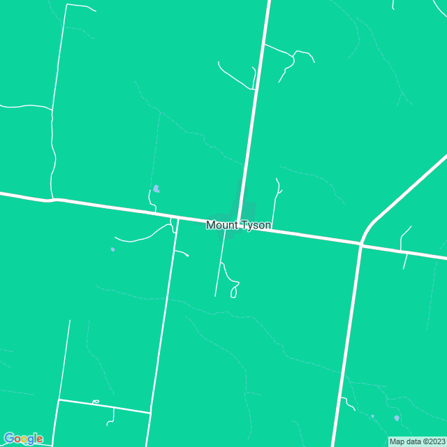 Map showing the location of Mt Tyson Seeds in Mount Tyson, QLD 4356