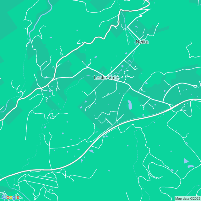 Map showing the location of KBD Web Design in Leslie Vale, TAS 7054