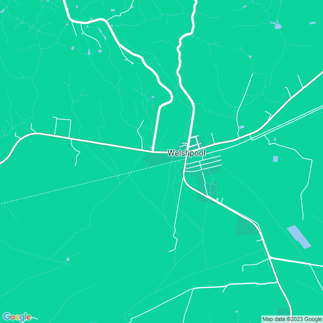 Map showing the location of Shell Welshpool in Welshpool, VIC 3966