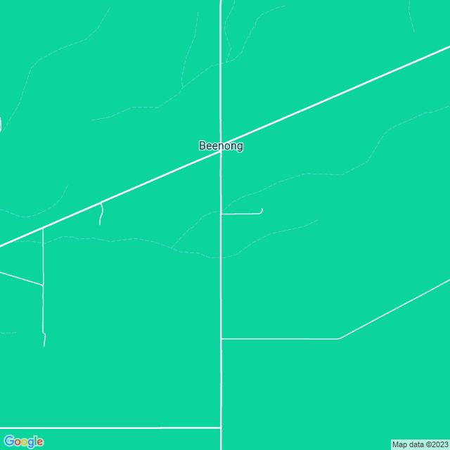 Map showing the location of Williamson & Co in Beenong, WA 6353